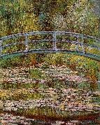 The Water-Lily Pond Claude Monet